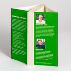 Rückseite eines Buches mit dem Titel "Mit dem Finger in die Wunde". Porträts von Dietmar Hamann und Oliver Fritsch.