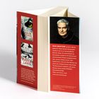 Rückseite eines Buches, Text beschreibt Max Bentow, zeigt Buchcover "Eulenschrei" und "Rabenland", mit Autorenfoto.