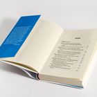 Inhalt: Triggerswarnung, Vorwort, 13 Kapitel mit Seitenzahlen. Blaues Zitat von Rüdiger Maas. Buch mit blauem Umschlag.