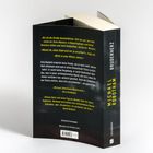 Rückseite eines Buches mit Zitaten und Beschreibungen. Titel: "BRUDERHERZ", Autor: Michael Robotham.