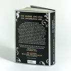 Texte: "EINE LEGENDE. EINE LÜGE. EINE UNSTERBLICHE LIEBE." Weitere Textdetails zur Geschichte von Una Everlasting. Buchrücken: "DIE LEGENDE VON UNA EVERLASTING" von Alix E. Harrow. Autorennamen und Verlag sichtbar.