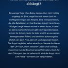 "Wie behält man die Nerven, wenn ein Menschenleben davon abhängt?" Text über chirurgische Herausforderungen.