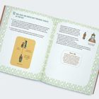 53 WAS KARL DER GROSSE MIT UNSERER SCHRIFT ZU TUN HAT. Illustration mit Karl, Pippin und Bertrada.