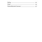 11. Die Nacht zum 31. Dezember: Wie man mit Tieren spricht 130  
12. Die Nacht zum 1. Januar: Die Komplexität des Jahreswechsels 142  
Epilog 152, Dank 155, Weiterführende Literatur 157.