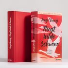 Jung Chang, Fliegt, Wilde Schwäne. Über China, meine Mutter und mich. Roter Einband mit weißen Schriftzügen.