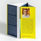 Links Text über digitale Lebenswirklichkeit und Smartphones, rechts gelber Hintergrund mit Beschreibung von Daniel Wolff.
