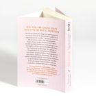 Rückseite eines Buches mit Text über Panda Bao, der Selbstakzeptanz sucht. Verlag: Heyne. Autoren: Aljoscha Long, Ronald Schweppe.