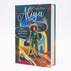 Auf dem Cover steht: "Laila Rifaat Aliya und der Laden der Zweiten Chance". Eine Illustration zeigt ein Mädchen vor einer Schlange.