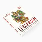 „LEIBSPEISEN: Eine kulinarische Biografie Deutschlands“. Buchcover mit Illustrationen von Lebensmitteln.