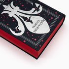 Buchtitel: "ALEXANDRE DUMAS". Ein schwarzes Cover mit roten Sternen und drei Fechter-Silhouetten.