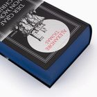 Ein Buchcover mit dem Titel "Der Graf von Monte Christo". Oben ist ein Schloss auf einem Felsen abgebildet.