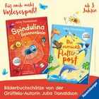 Für noch mehr Vorlesespaß! Ab 3 Jahren. Bilderbuchschätze von der Grüffelo-Autorin Julia Donaldson.