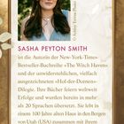 Sasha Peyton Smith, Autorin von "The Witch Haven", lebt in Utah. Website: www.sashapsmith.com; Instagram: @sashapeytonsmith.