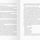 Seiten 12 und 13 aus einem Buch. Text beschreibt eine Prüfung in einem Salon und Duftprobieren verschiedener Essenzen.