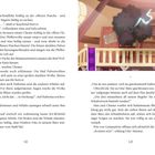 Zwei Buchseiten. Links wächst eine Wolke mit Blitzen, rechts sagt jemand: „Das ist nur passiert, weil sie geschummelt haben!“