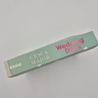 "Buchrücken mit den Texten: 'Wedding Days', 'CESCA MAJOR' und 'PIPER'. Hintergrund in mintgrün. Rechteckige Form."