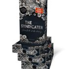Text "The Syndicater", "Das Ende ist der Anfang", Blüten-Design, Hinweis ab 18 Jahren, "SPIEGEL Bestseller-Autorin".