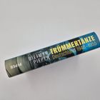 Buchtitel: "Trümmertänze: Deutschland 1946-1955" von Dietmar Pieper. Seitenansicht eines Buchrückens.