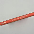 Buchrücken eines roten Buches: "Rachid Benzine, Der Buchhändler von Gaza", Verlag "Piper".