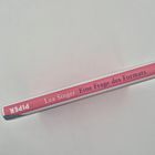 Buchrücken mit pinkem Cover. Text: "Lea Singer" und "Eine Frage des Formats". Verlag: "PIPER".