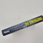 Buchtitel: "DIE SPRENGUNG" in Gelb. Autoren: Oliver Schröm, Ulrich Thiele. Verlag: PIPER.