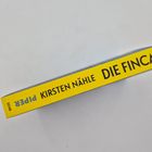 "Die Finca" von Kirsten Nähle, gelber Buchrücken, Verlag: Piper, Nummer: 32149.