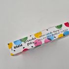 „Alexandra Potter, Wenn das die Lösung ist, will ich mein Problem zurück.“ Bunte runde Formen.