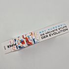 Ein Buchrücken mit Text: "Ray Kurzweil, Die nächste Stufe der Evolution". Muster in Blau, Rot und Orange, Piper-Logo.