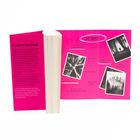 Links: "DIE SACHE MIT DEN GEFÜHLEN..." Text erklärt emotionale Themen. Rechts: "DIE TROPES" mit handschriftlichen Notizen.