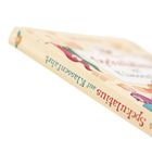 Text: „Spekulatius auf Klassenausfahrt“. Ein Kinderbuchcover mit einer bunten Illustration.
