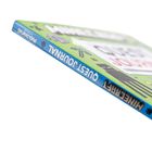 Beschriftung: "QUEST JOURNAL" und "MINECRAFT". Ein Buchrücken in Blau und Grün mit pixeligen Illustrationen.