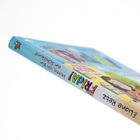 "Hurra, ich bin ein Schulkind! Freitags! Ein Buch mit blauem Cover und bunter Kinderillustration."