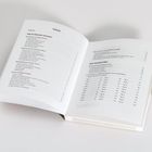 Ein offenes Buch mit dem Inhaltsverzeichnis. Links: "Was ist Stomach Vacuum?", rechts: "Dein Workout-Plan".