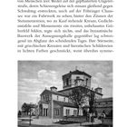 Text: "Aussegnungshalle in München, um 1900."  
Darunter schwarz-weißes historisches Foto einer Kirche.