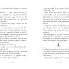 Seitenzahlen 74 und 75. Text in Dialogform; es geht um Ermittlungen zu Anselme Montel. Kleines Eiffelturm-Logo auf Seite 75.