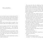 "Rosinenbrötchen" steht groß geschrieben. Zwei Textseiten mit einem Federmotiv und den Seitenzahlen 30 und 31.