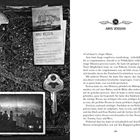 Links oben: "HMS HUSSAR" mit Infos über ein Schiff. Rechts: "36 AMYS VERSION". Text beginnt mit: „Und dann?“, fragte Mario.