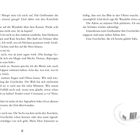 Seite 52. Ein Dialog über Zeitreisen und Magie. Großmutter erzählt eine bekannte Geschichte. Unten sind elegante Schnörkel.