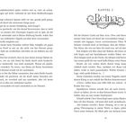 Kapitel 2 "Reina". Zwei Fließtextseiten mit literarischem Inhalt und den Seitenzahlen 24 und 25.