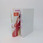 Karin Kuschik, "Kleine Storys über große Themen", Volume 2. Rotes Kleid, Spiegel Bestseller-Autorin Label auf dem Buch.