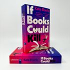 "If Books Could Kill" von Kate Eberle. "Sie dachte, sie bekommt eine Romance. Doch sie landet in einem Thriller."