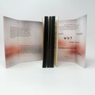 Texte: "WUT", "Freude", "Trauer", "Verachtung", "Überraschung", "Ekel", "Dr. Marlene Nielsen", "Hauptkommissar Deniz Kurt". Ein Buch steht aufrecht mit aufgeschlagenen Seiten.