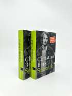 Zwei Bücher mit dem Titel "Christian Berkel Sputnik". Der Hintergrund ist schlicht weiß.