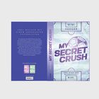 Buchumschlag mit den Texten "Zwei Wochen mit einem arroganten Fußballstar", "My Secret Crush", "Der Star der Mannschaft".