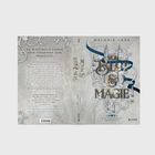 "Du wirst noch einmal mein Verderben sein, Prinzessin." Zierliches, ornamentreiches Design mit einem Schloss im Hintergrund.