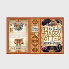 Buchtitel: "Harry Potter und der Orden des Phönix". Illustration mit Charakteren und magischen Motiven.