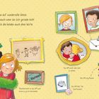 Texte: "Das WIR...", "Das WIR liebt...", "Manchmal meint das WIR...", "Das WIR wohnt...", "Wertmark". Illustration mit grünem Wesen.