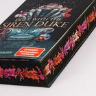 „DUET WITH THE SIREN DUKE“, „SPIEGEL Bestseller-Autorin“. Cover: Thron mit Muscheln, seitlich bunte Korallen.