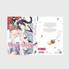 „Hanayūkaka 1“ von Atami Michinoku. Zwei Personen, Blumen, romantische Atmosphäre. Samtweiche Farben und blühende Blüten.