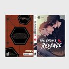 "THE PAWN'S REVENGE", Band 4, 3. Staffel. Illustration zeigt zwei umarmte Figuren; intensive, emotionale Szene.